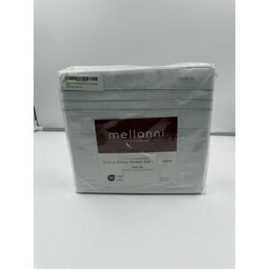 Mellanni Extra Deep Twin XL Sheet 3 Pc Iconic Collection Bedding Hotel Luxury